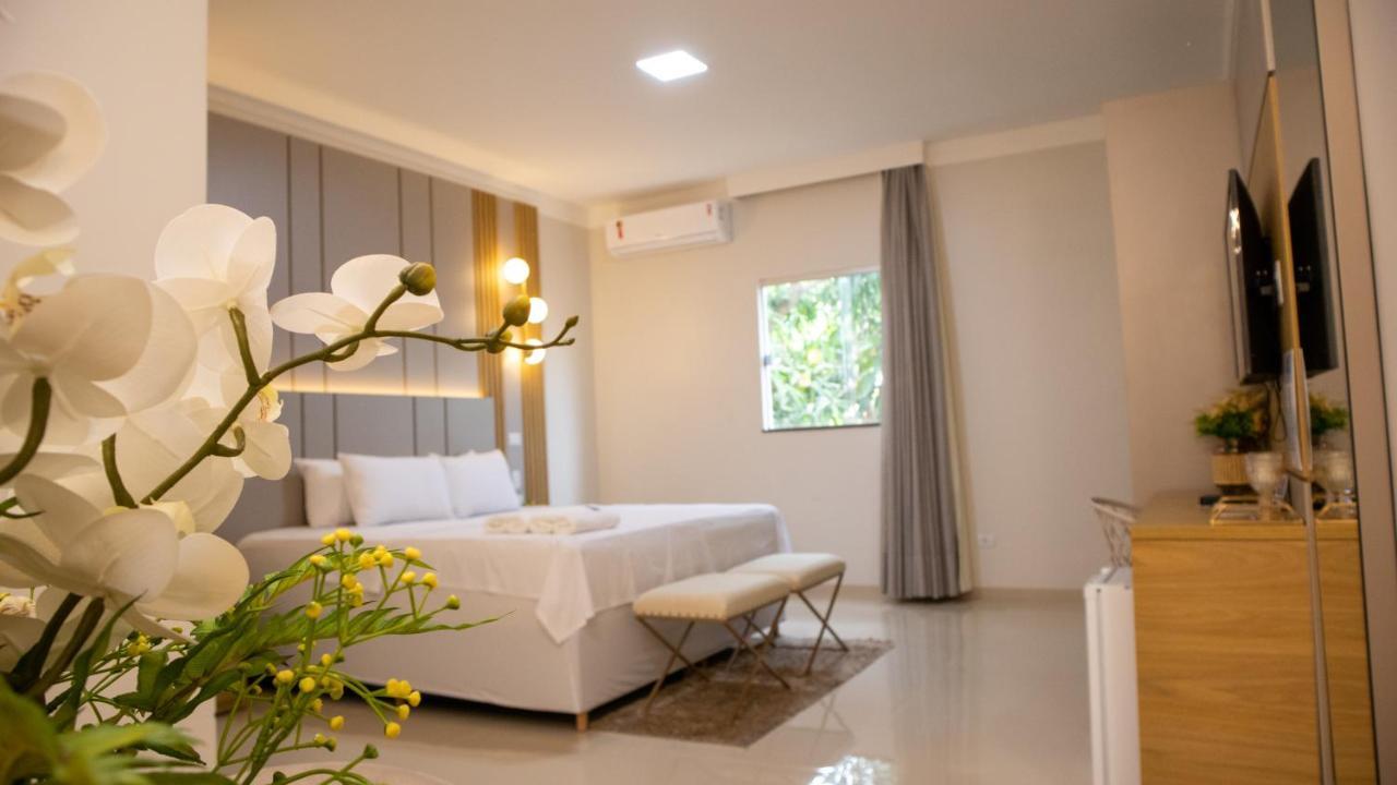 Hotel Leao XIII Pedreiras Exterior foto